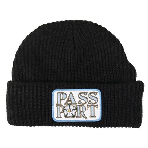 Passport Beanie Rosa Black