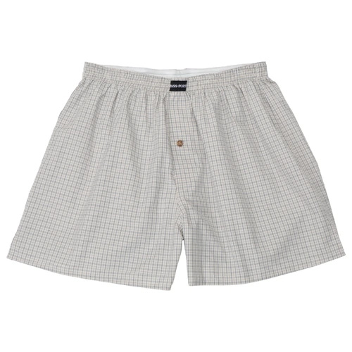 Passport Boxer Short Blue [Size: Mens Small] [Colour: Blue]