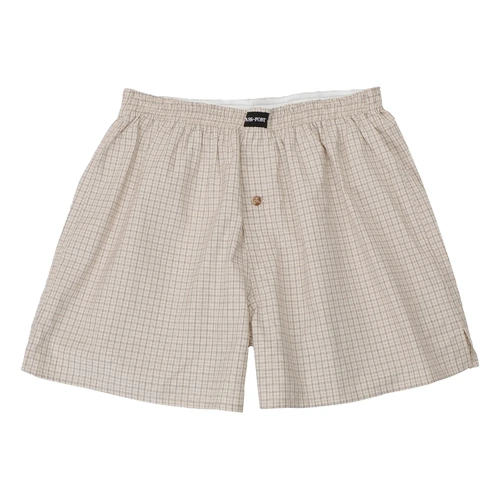 Passport Boxer Short Brown [Size: Mens Small] [Colour: Brown]