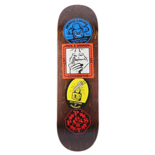 Passport Deck Coaster Series Locksmith 8.874 Inch Width