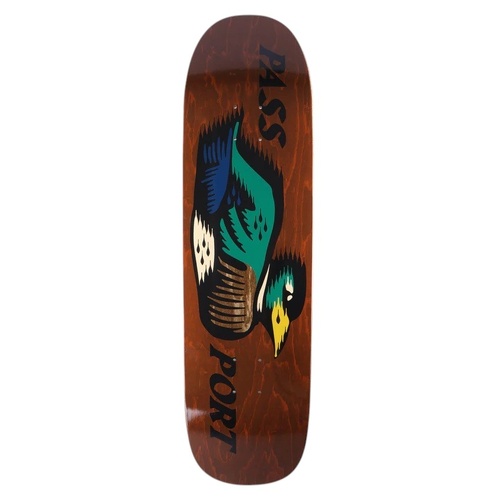 Passport Deck Fast Duck Softie Brown Stain 8.6 Inch Width