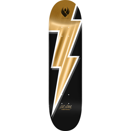 Powell Peralta Flight Deck Vallely Lightning Bolt 308 8.7 x 32 Inch