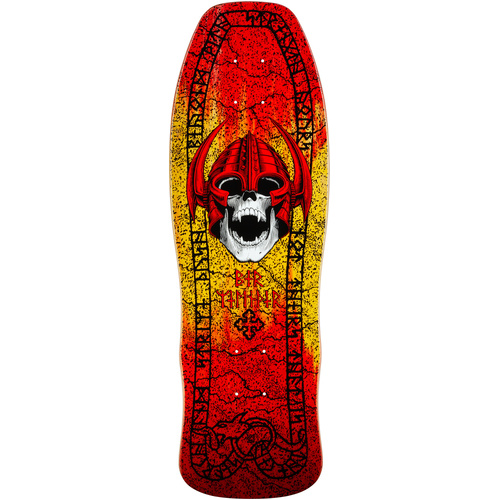 Powell Peralta Deck Per Welinder Red/Yellow Fade 9.62 x 29.75 Inch Width