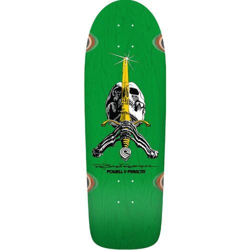 Powell Peralta Deck Ray Rodriquez OG Skull & Sword 10 x 30 Inch