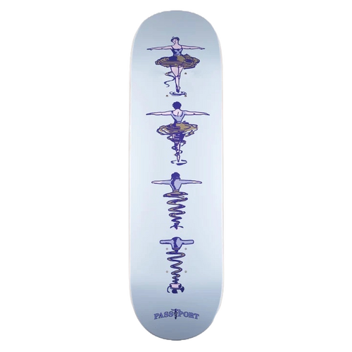 Passport Deck Spin Me Round Corkscrew 8.6 Inch Width