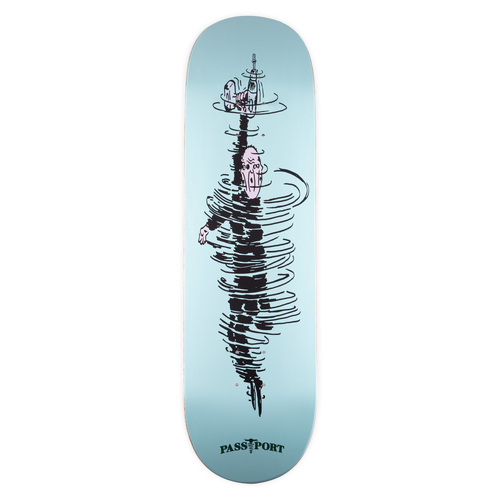 Passport Deck Spin Me Round Drill 8.5 Inch Width