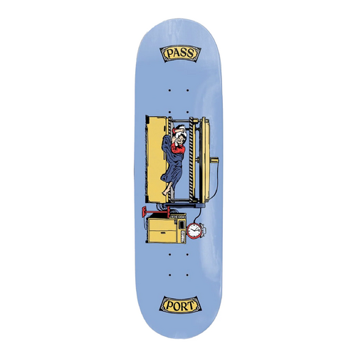 Passport Deck Youre Making Me Nervous Keep Running Early Rise 8.5 Inch Width