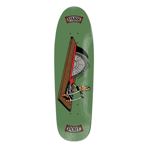 Passport Deck Youre Making Me Nervous Keep Running Spade 8.875 Inch Width
