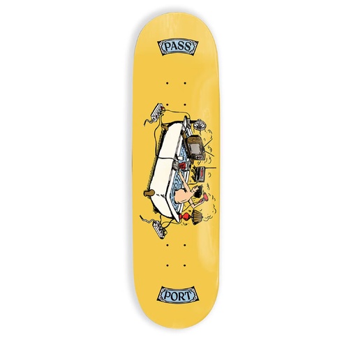 Passport Deck Youre Making Me Nervous Keep Running Tub Time 8.38 Inch Width