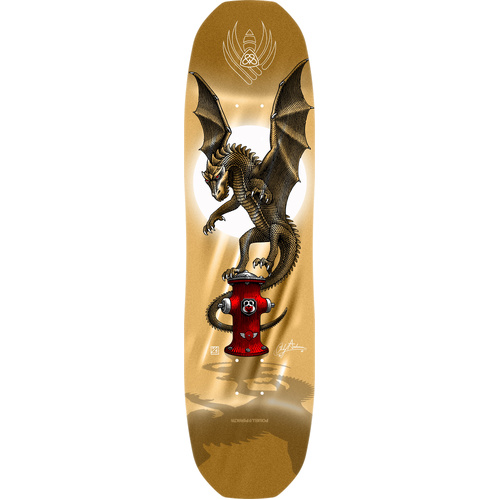 Powell Peralta Deck Flight Anderson Hydrant Vajra Shape 311 8.4 Inch Width