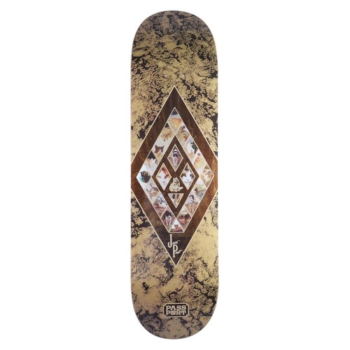 Passport Deck Yearbook Josh Pall 8.3 Inch Width