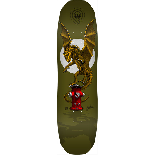 Powell Peralta Deck Andy Anderson Hydrant 8.4 Inch Width
