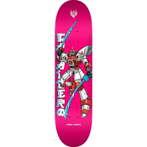 Powell Peralta Deck Flight Steve Caballero Gundam 244 Pink 8.5 Inch Width