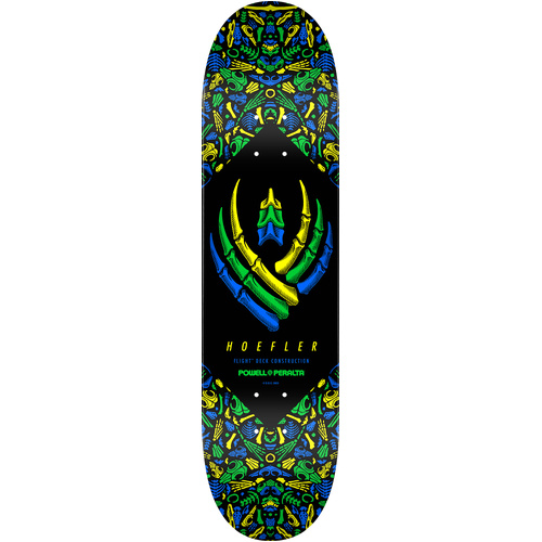 Powell Peralta Deck Flight Hoefler Bones 247 8.0 Inch Width