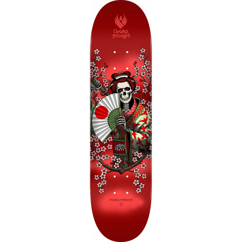 Powell Peralta Flight Deck Yosozumi Samurai 243 8.25 Inch Width