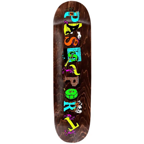 Passport Deck PP Loot Solid Woodgrain 8.38 Inch Width