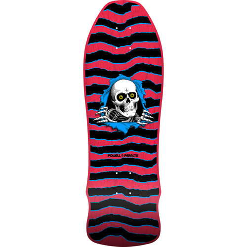 Powell Peralta Deck Ripper Geegah Red 9.75 Inch Width