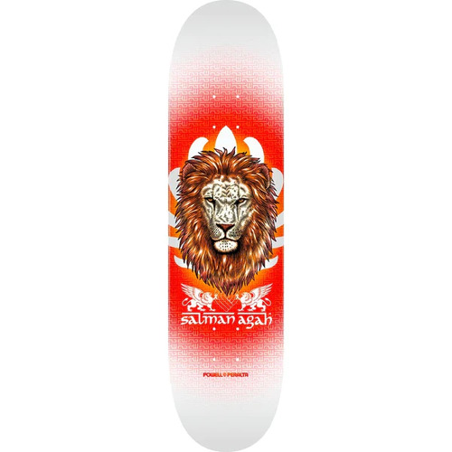 Powell Peralta Deck Salman Agah Lion 8.75 Inch Width