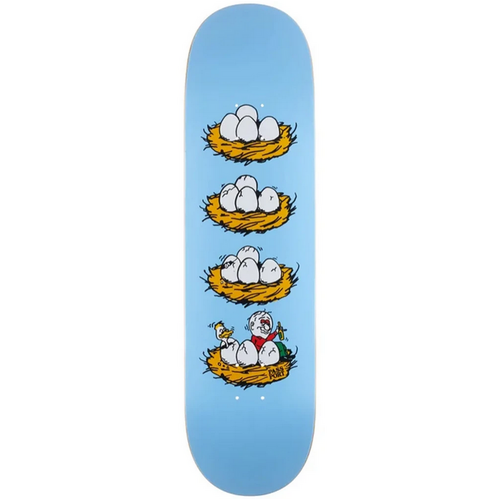 Passport Deck What U Thought Eggs Blue 8.38
