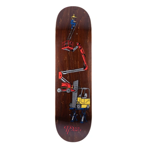 Passport Deck Minimal Output Cherry Pick 8.5 Inch Width