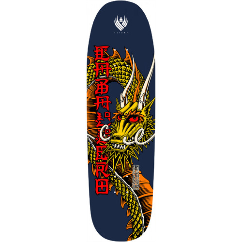 Powell Peralta Deck Flight Cab Ban This Shape 192 9.265 x 32 Inch