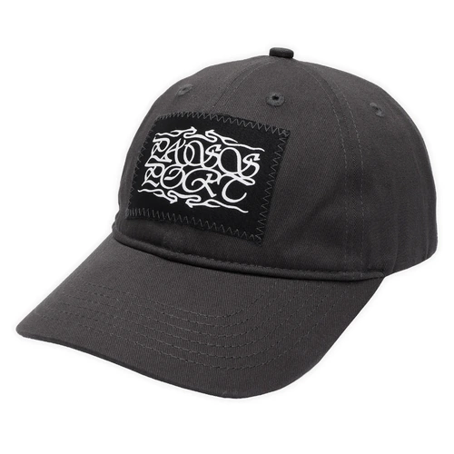 Passport Hat Calligraphy Leagues Grey