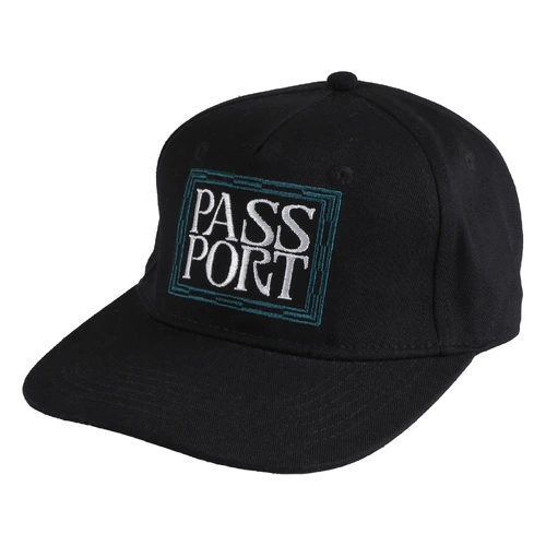 Passport Hat Dogu Black