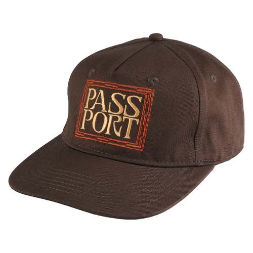 Passport Hat Dogu Chocolate