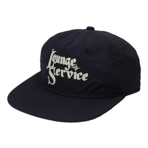 Passport Hat Lounge Service RPET Workers Cap Dusty Black