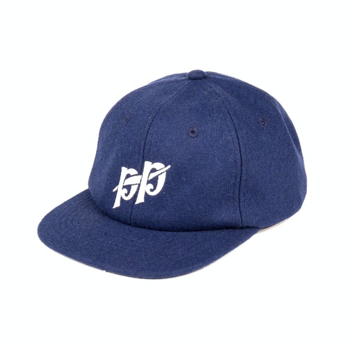 Passport Hat P-P Wool 6 Panel Navy