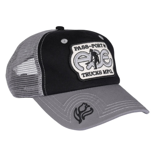 Passport x Ace Hat Packers Trucker Black/Steel