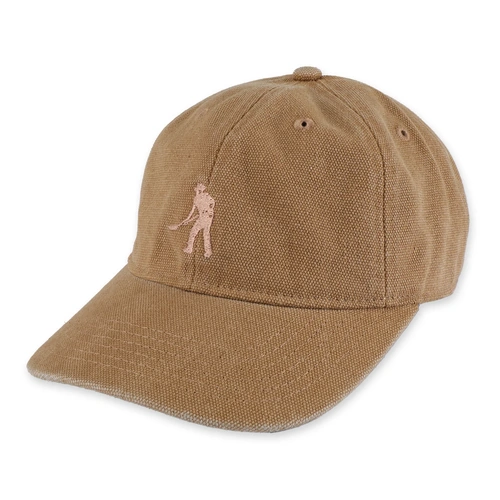 Passport Hat Solid Canvas Leagues Cap R47 Camel