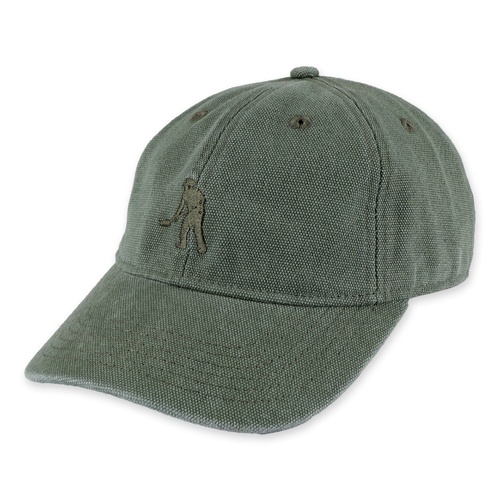 Passport Hat Solid Canvas Leagues Cap R47 Elm Green