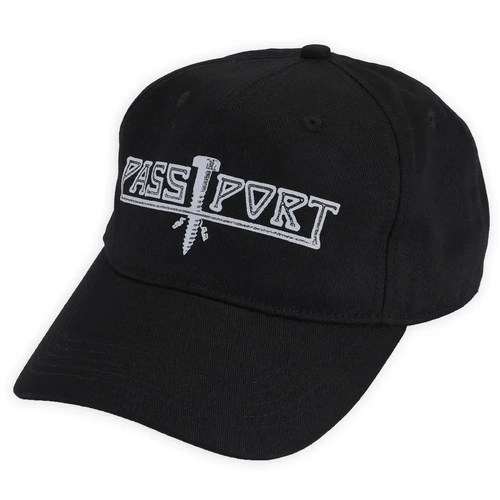Passport Hat Screwed Packers Cap Black