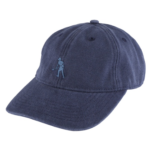 Passport Hat Solid Leagues Cap Navy