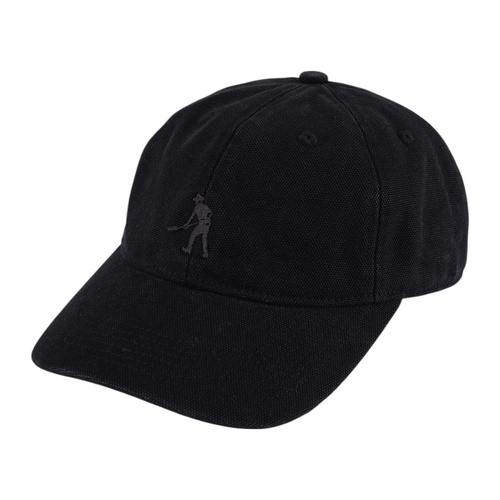Passport Hat Solid Leagues Cap Washed Black