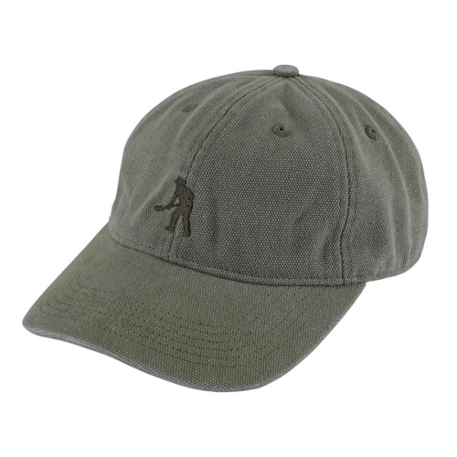 Passport Hat Solid Leagues Cap Washed Dark Military
