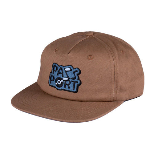 Passport Hat Workers Cap Master-Sound Sand
