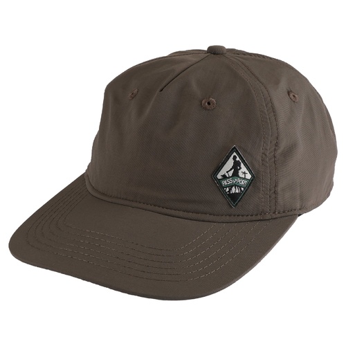 Passport Hat Wanderers Workers RPET Dark Olive