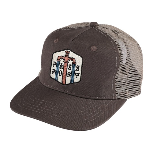 Passport Hat Water Supply Workers Trucker Bark