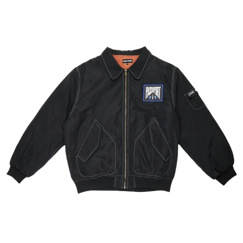 Passport Jacket One Way Freight Black [Size: Mens X Large]