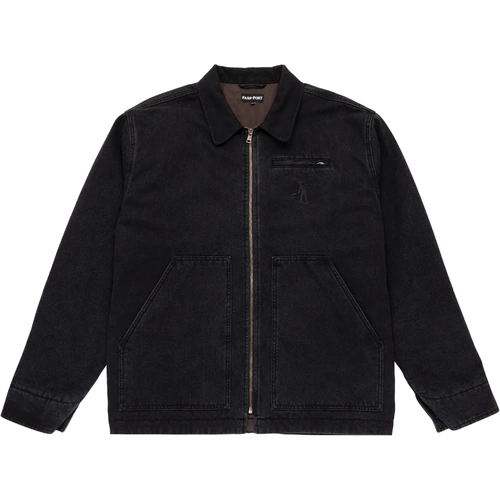 Passport Jacket Solid Denim Packers Black