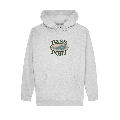 Passport Jumper Sunspot Hood Ash Grey [Size: Mens Medium] [Colour: Grey]