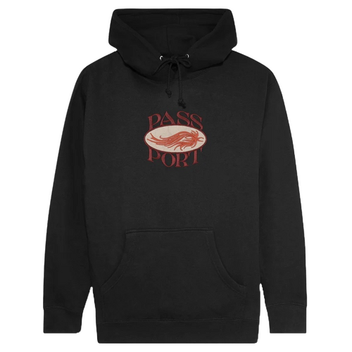 Passport Jumper Sunspot Hood Black