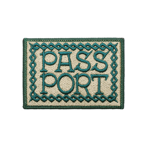 Passport Patch Invasive Logo