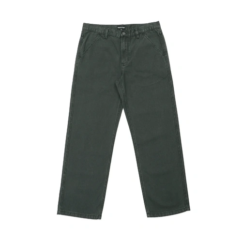 Passport Pants Workers Club Classic Jean Vintage Dark Elm [Size: 30 inch Waist] [Colour: Green]