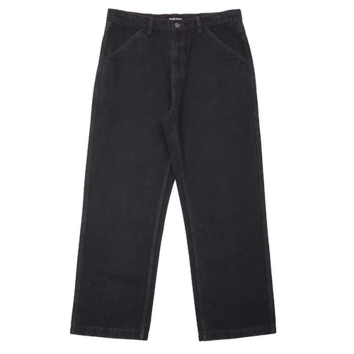 Passport Pants Workers Club Classic Jean R48 Washed Black [Size: 30 inch Waist] [Colour: Black]