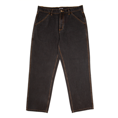 Passport Pants Workers Club Jeans Washed Black [Size: 30 inch Waist]