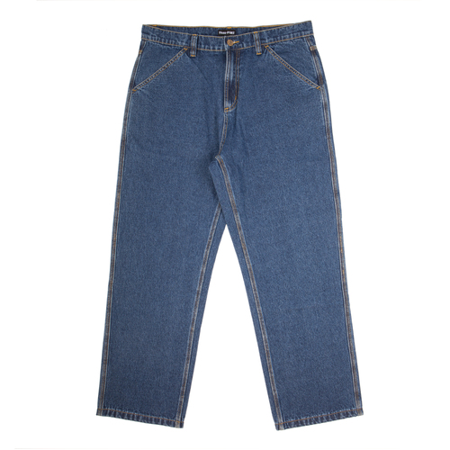 Passport Pants Workers Club Jeans Washed Dark Indigo [Size: 30 inch Waist]