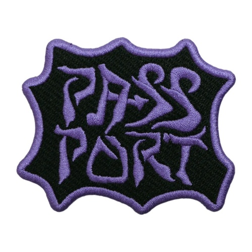 Passport Patch Glyph